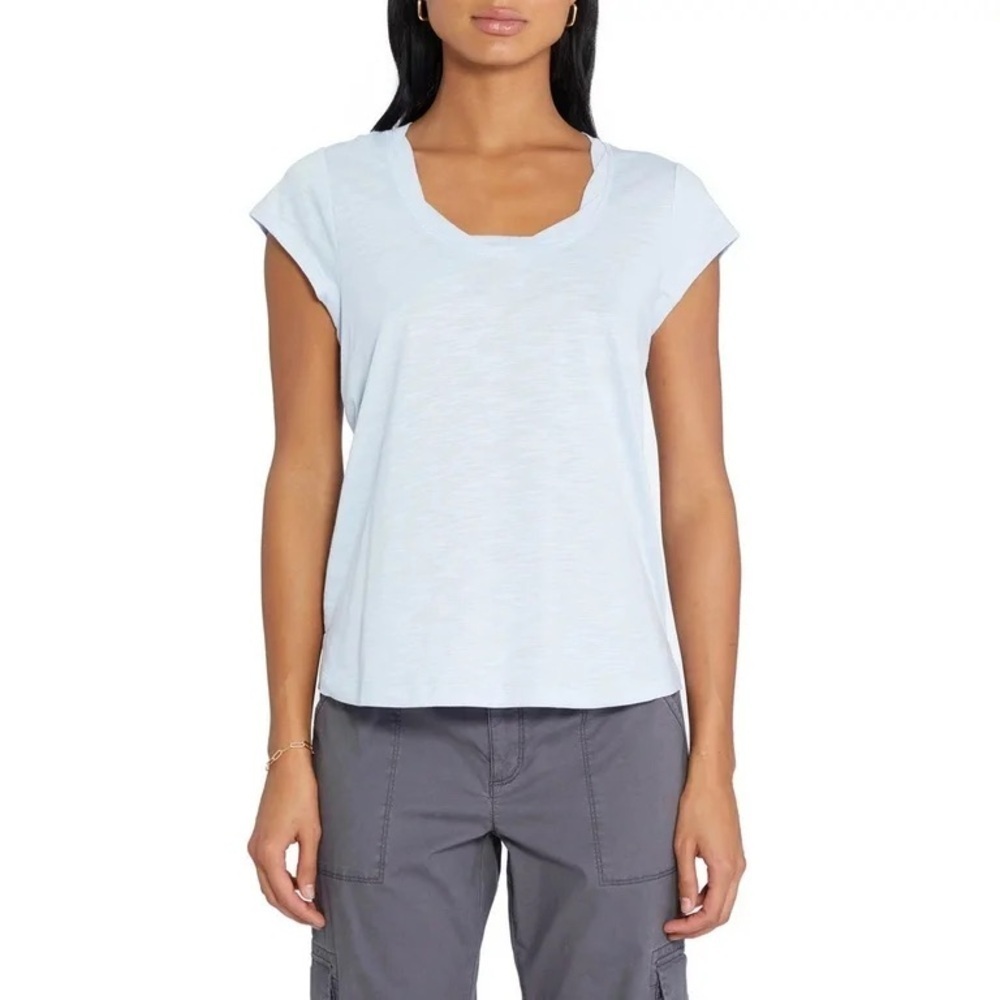 SOCIAL STANDARD by sanctuary AMBER SCOOP TEE NWT BUY ONE GET ONE FREE‼️
